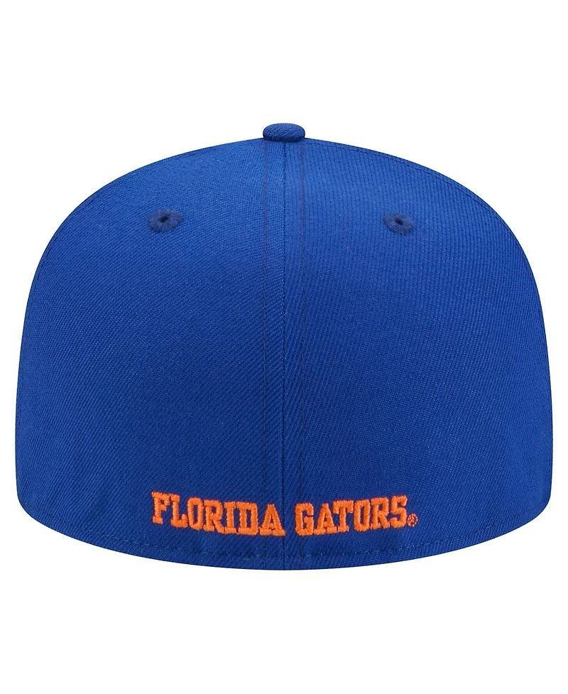 New Era Men's Royal Florida Gators Vault 59FIFTY Fitted Hat