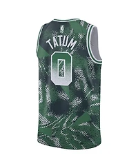 Nike Men's and Women's Jayson Tatum Green Boston Celtics 2025 Select Series Swingman Player Jersey