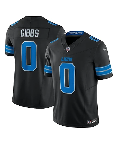 Nike Men's Jahmyr Gibbs Black Detroit Lions 2nd Alternate Vapor F.u.s.e. Limited Jersey