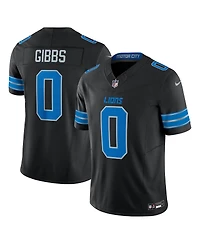 Nike Men's Jahmyr Gibbs Black Detroit Lions 2nd Alternate Vapor F.u.s.e. Limited Jersey