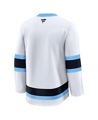 Fanatics Men's White Utah Hockey Club Away Premium Jersey