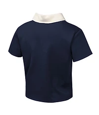 Outerstuff Girls Big Boys and Navy Los Angeles Dodgers Base Trainer Johnny Polo Skort Set