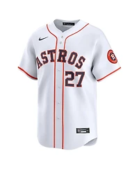 Nike Men's Jose Altuve Gray Houston Astros Road Limited Player Jersey