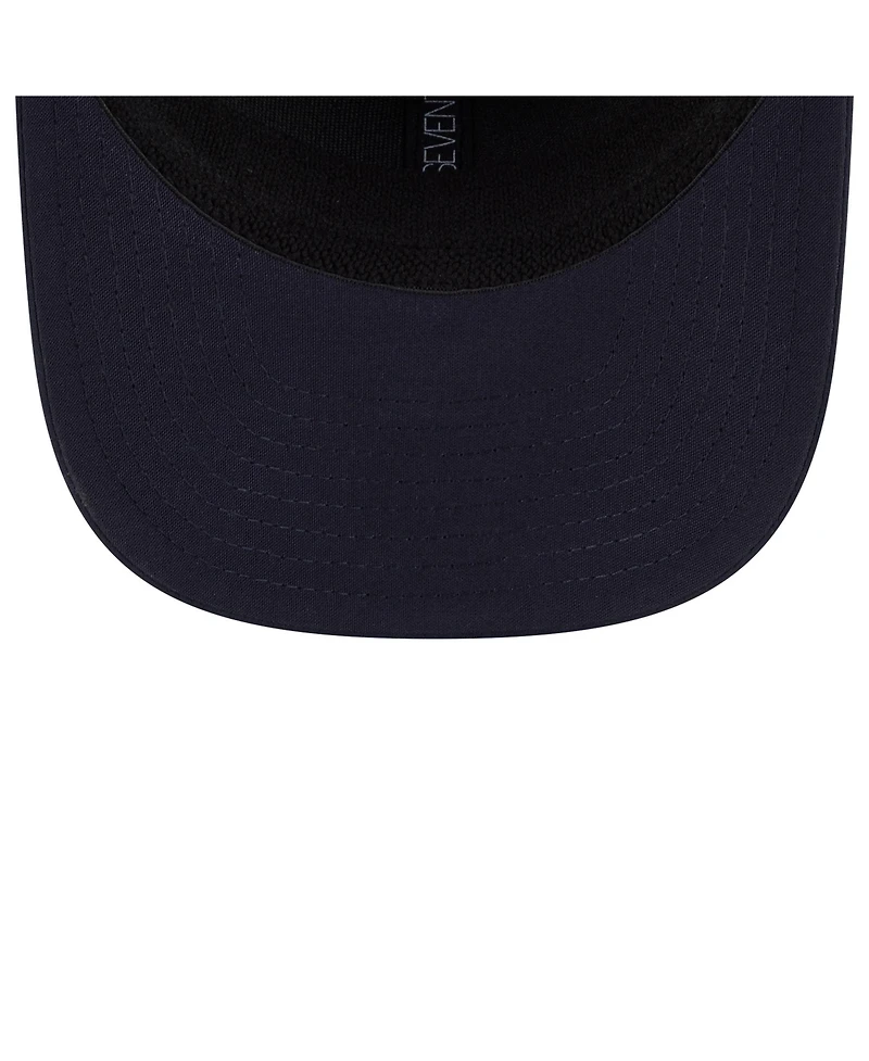 New Era Men's Navy Washington Nationals 2025 City Connect 9SEVENTY Adjustable Hat