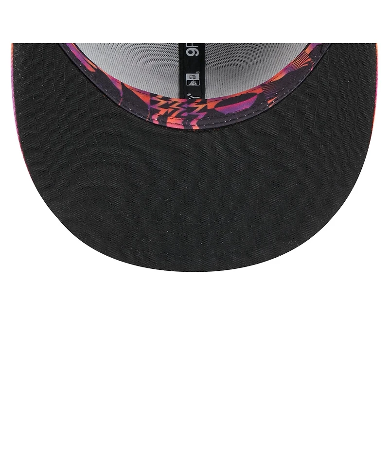 New Era Men's Black/Orange San Francisco Giants 2025 City Connect 9FIFTY Snapback Hat