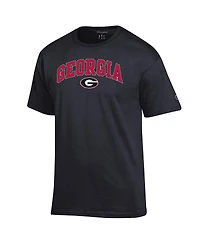 Champion Men's Georgia Bulldogs Arch Over Logo T-Shirt