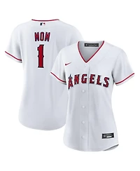 Nike Women's White Los Angeles Angels 1 Mom Home Replica Jersey
