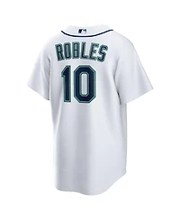 Nike Men's Victor Robles White Seattle Mariners Home Replica Jersey