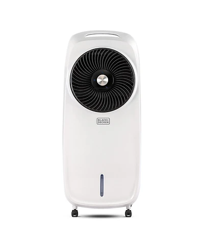 Black + Decker BEAC75 Evaporative Air Cooler - Portable Cooling Fan with Led Display, Remote Control, 2-Gallon Water Tank