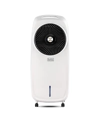 Black + Decker BEAC75 Evaporative Air Cooler - Portable Cooling Fan with Led Display, Remote Control, 2-Gallon Water Tank