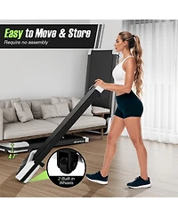 2.5HP Under Desk Treadmill with Remote Control and 3 Countdown Modes