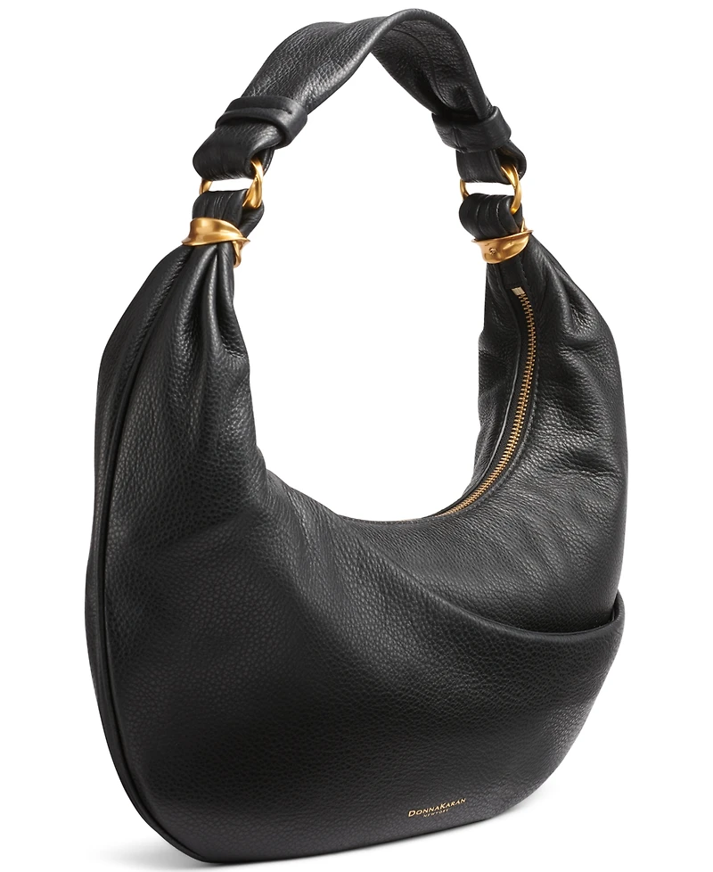 Donna Karan New York Gabardine Shoulder Bag