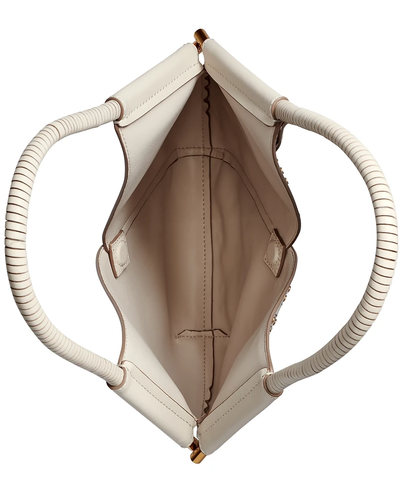 Donna Karan New York Baldwin Beaded Laser-cut Mini Shoulder Bag