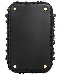 Donna Karan New York Lawrence Beaded Laser-cut Bucket Bag