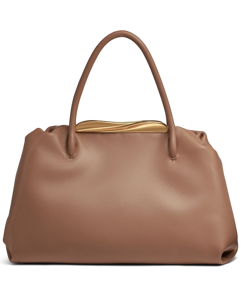 Donna Karan New York Poplin Satchel Bag