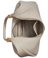 Donna Karan New York Quogue Leather Small Hobo Shoulder