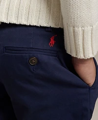Polo Ralph Lauren Toddler and Little Boys Straight Fit Stretch Twill Short