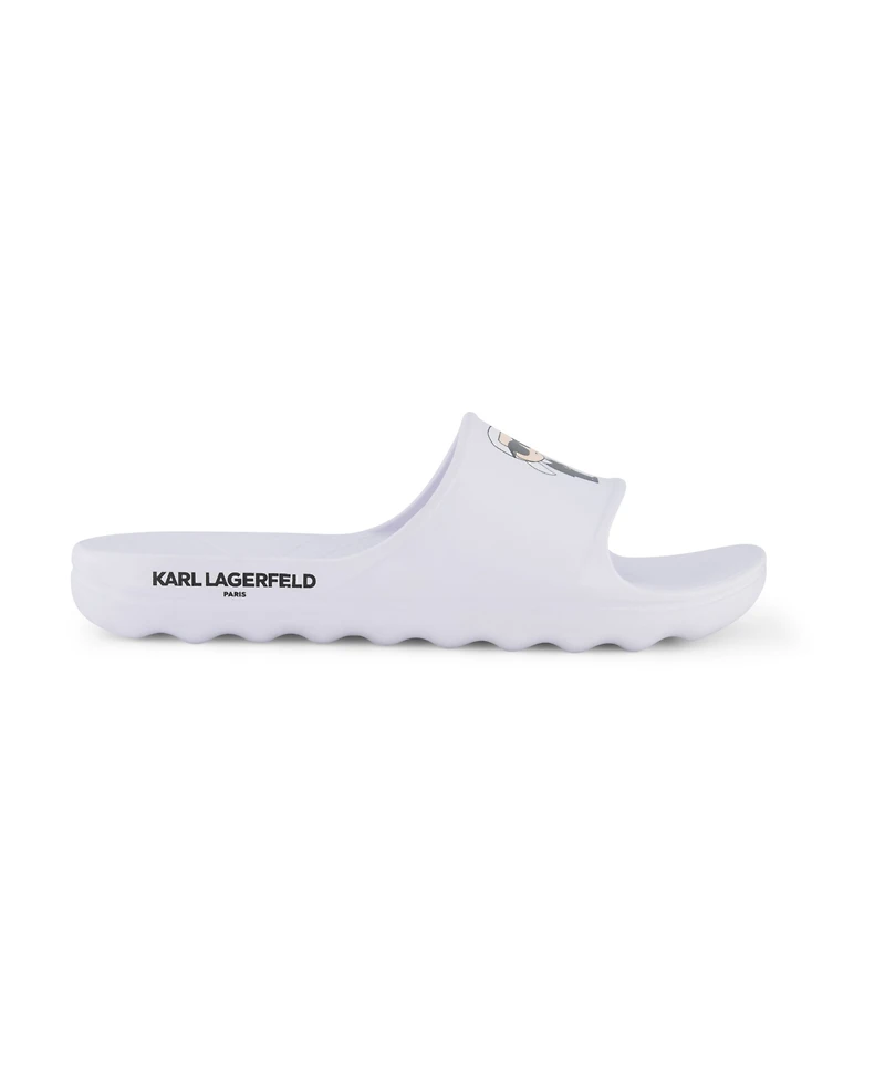 Karl Lagerfeld Paris Men's Print Slides