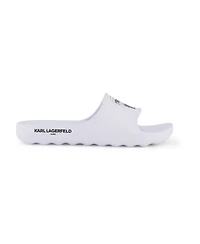 Karl Lagerfeld Paris Men's Print Slides