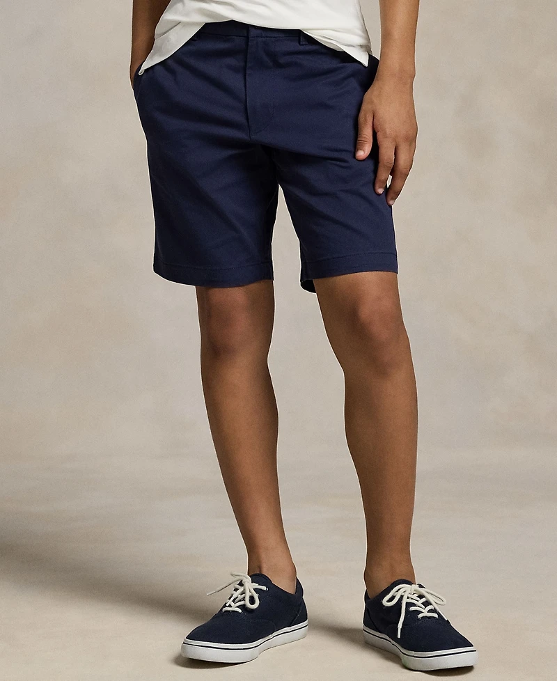 Polo Ralph Lauren Big Boys Straight Fit Stretch Twill Short