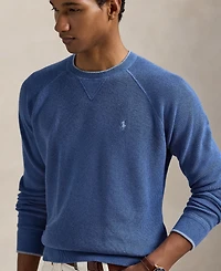 Polo Ralph Lauren Men's Textured Cotton Sweater