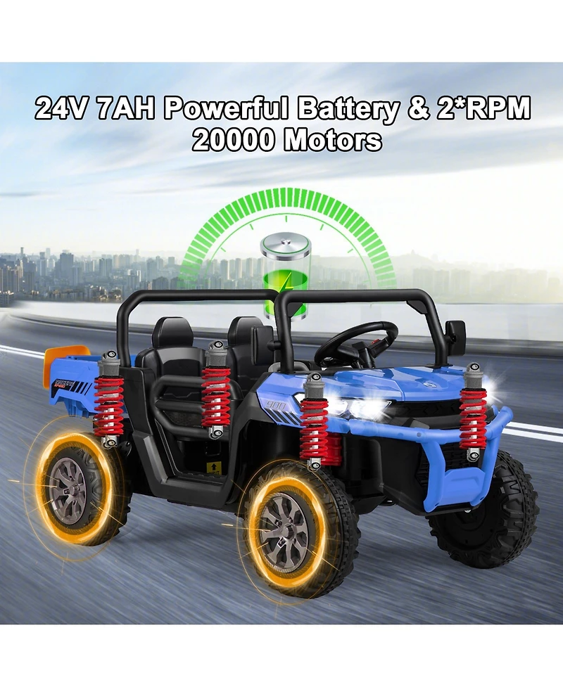 24V Ride on Dump Truck with Remote Control
