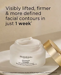 Elizabeth Arden Advanced Ceramide Lift & Firm Day Cream Spf 15, 1.7-oz.