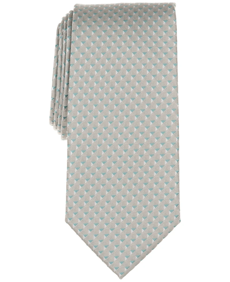 Perry Ellis Portfolio Men's Juber Geo-Pattern Tie
