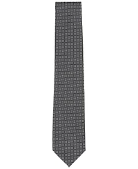 Perry Ellis Portfolio Men's Travers Square-Pattern Tie