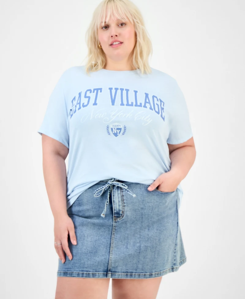 Grayson Threads, The Label Trendy Plus East Village T-Shirt