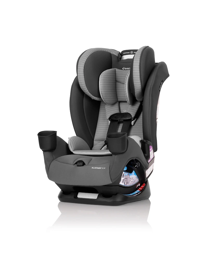 Evenflo Baby All 4 Stages Slim 4 in 1 Convertible Car Seat
