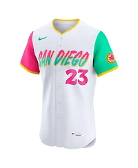 Nike Men's Fernando Tatis Jr. White San Diego Padres City Connect Elite Jersey