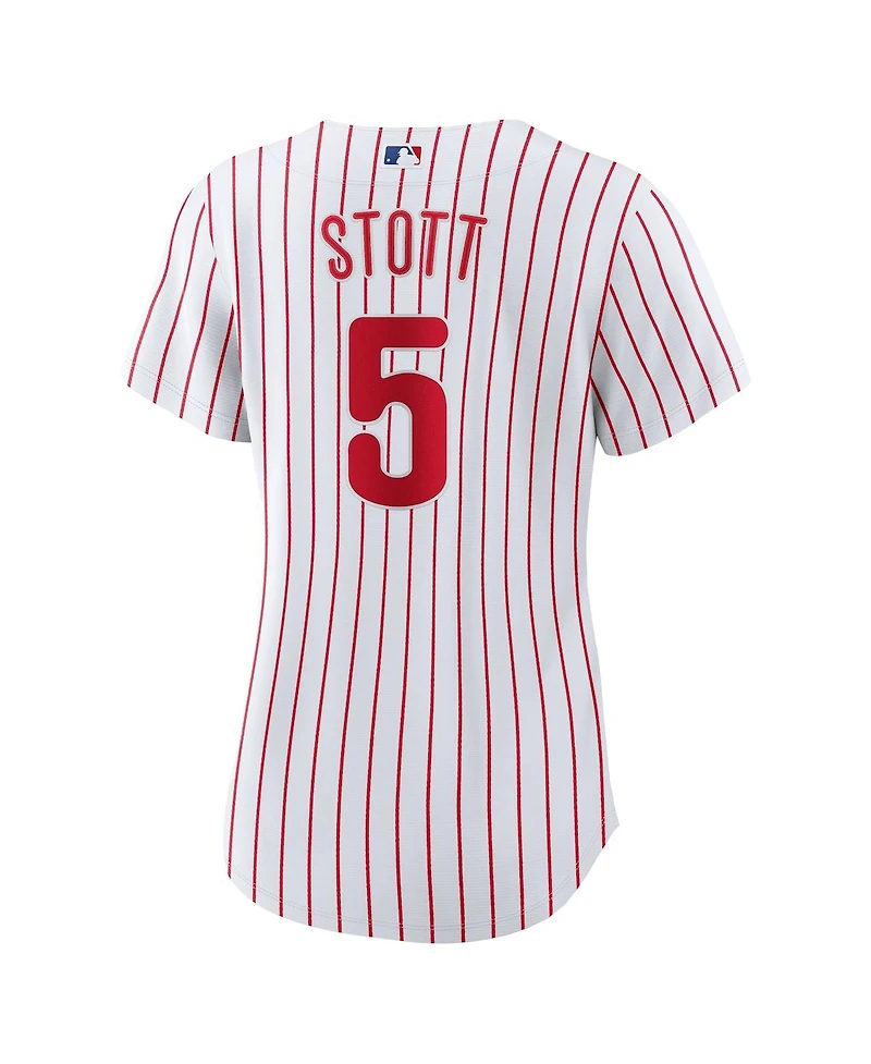 Nike Women's Bryson Stott White Philadelphia Phillies Home Replica Jersey