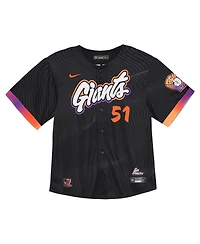 Nike Toddler Jung Hoo Lee Anthracite San Francisco Giants 2025 City Connect Limited Jersey