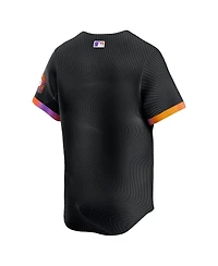 Nike Men's Anthracite San Francisco Giants 2025 City Connect Limited Jersey