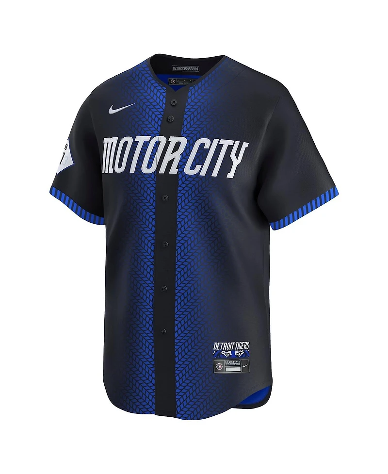 Nike Men's Blue Detroit Tigers City Connect Limited Jersey