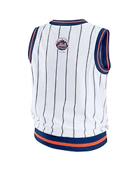Wear by Erin Andrews Women's White New York Mets Sporty Tank Top