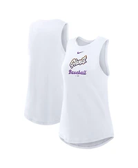 Nike Women's White San Francisco Giants 2025 City Connect Tri-Code High Neck Performance Tank Top