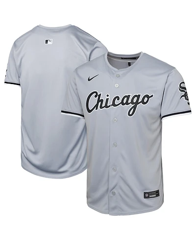 Nike Big Boys and Girls Gray Chicago White Sox Road Limited Jersey