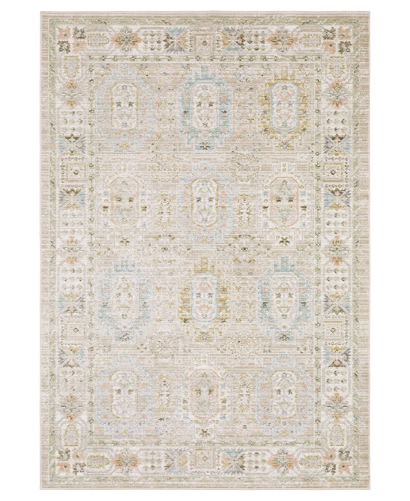 Oriental Weavers Cavett CAV04 5'3"x7'6" Area Rug