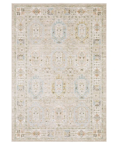 Oriental Weavers Cavett CAV04 5'3"x7'6" Area Rug