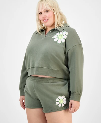 Grayson Threads, The Label Trendy Plus Pull-On Shorts