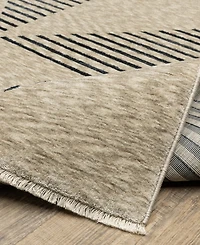 Oriental Weavers Capella CAP04 7'10"x10'10" Area Rug