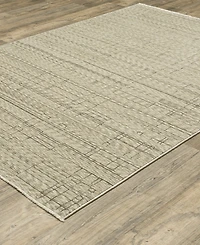 Oriental Weavers Capella CAP07 9'10"x12'10" Area Rug
