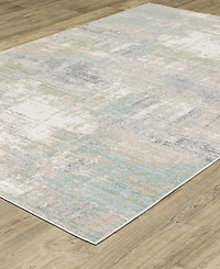 Oriental Weavers Cavett CAV01 7'10"x10'10" Area Rug