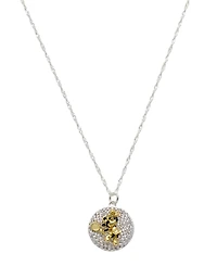 Disney Minnie Mouse Cubic Zirconia Tennis Pendant Necklace