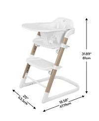 Evenflo Baby RightSeat Multi-Stage Highchair