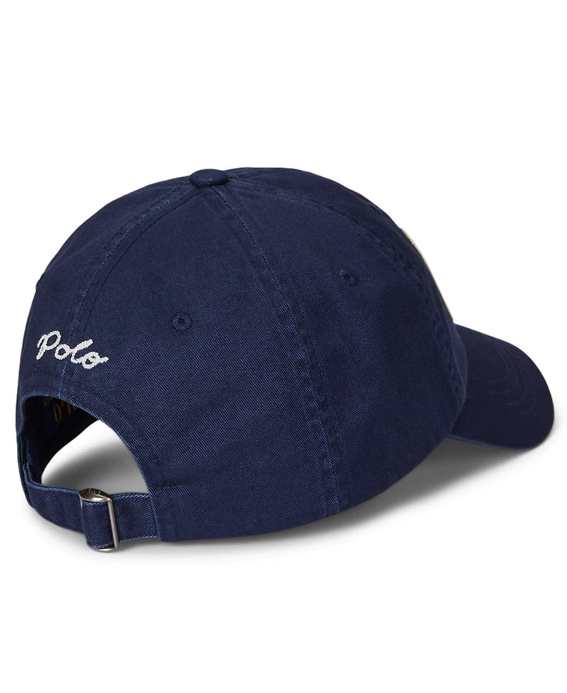 Polo Ralph Lauren Men's Ny Patch Twill Ball Cap