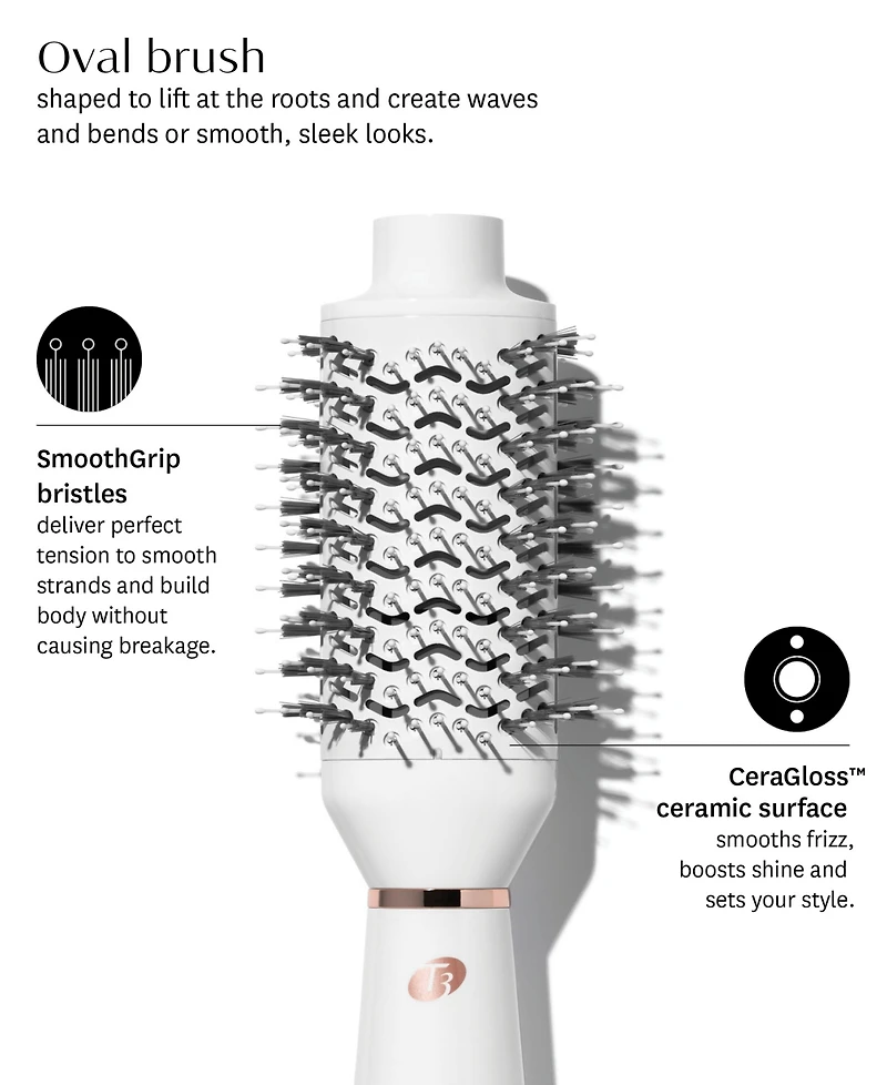 T3 Airebrush One-Step Smoothing and Volumizing Hair Dryer Brush