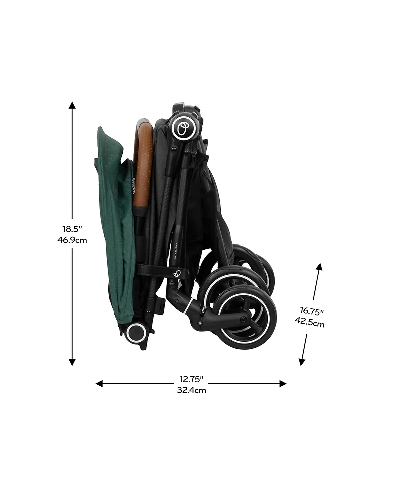 Evenflo Baby Hummingbird Carbon Fiber Lightweight Stroller